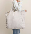 Harper 100% French Linen Tote