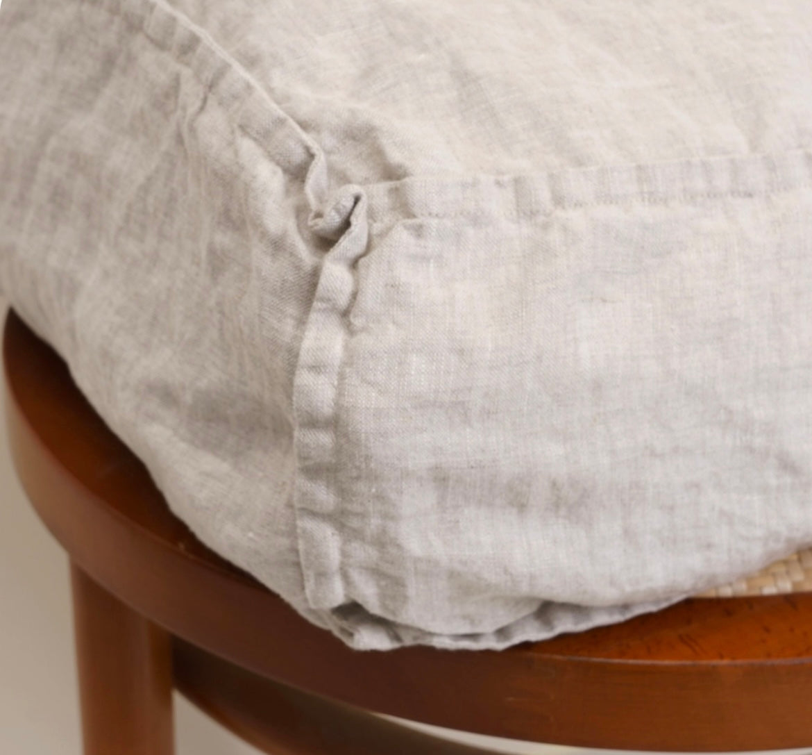 Harper 100% French Linen Tote