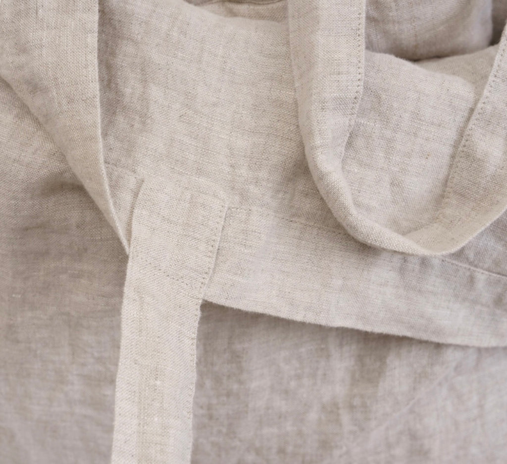 Harper 100% French Linen Tote
