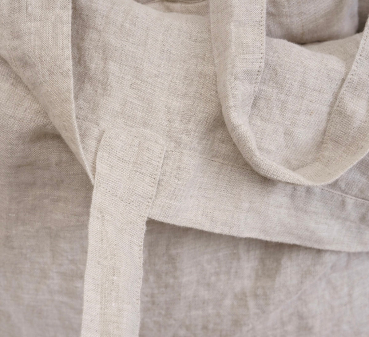 Harper 100% French Linen Tote