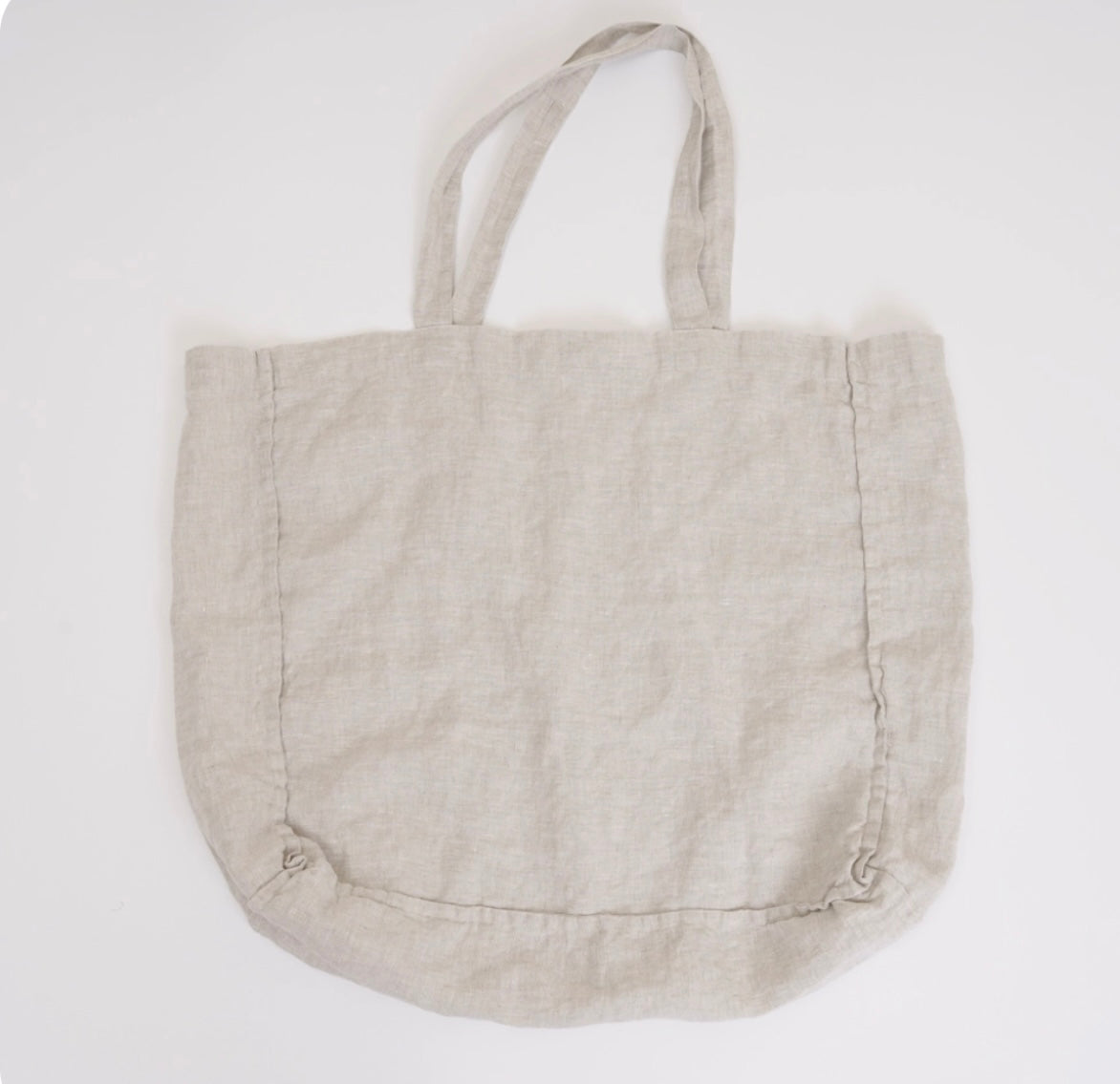 Harper 100% French Linen Tote