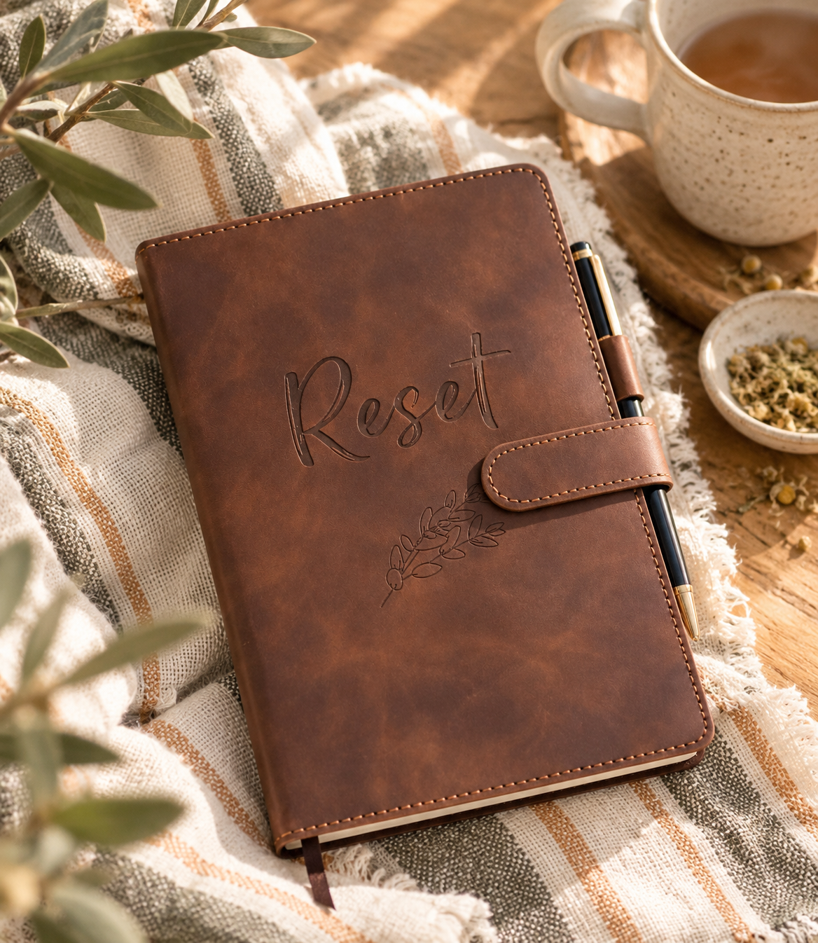 Reset Soft Cover Journal