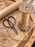 Twine Spool with Iron Scissors