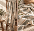Marlow 100% French Linen Throw