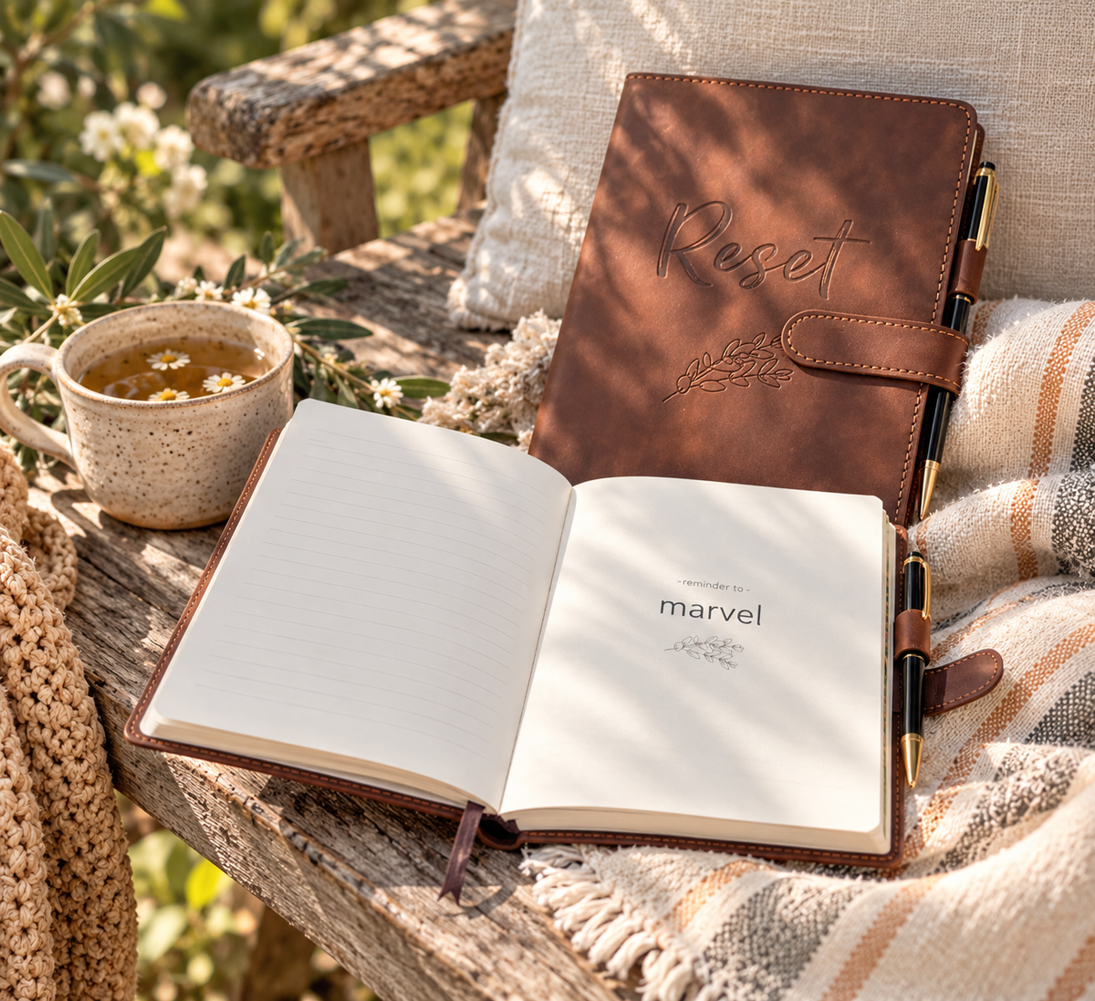 Reset Soft Cover Journal