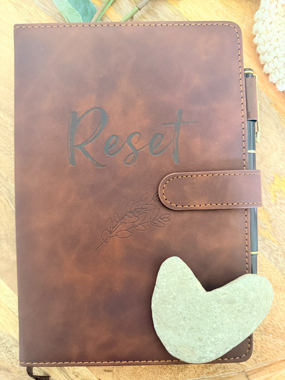 Reset Soft Cover Journal