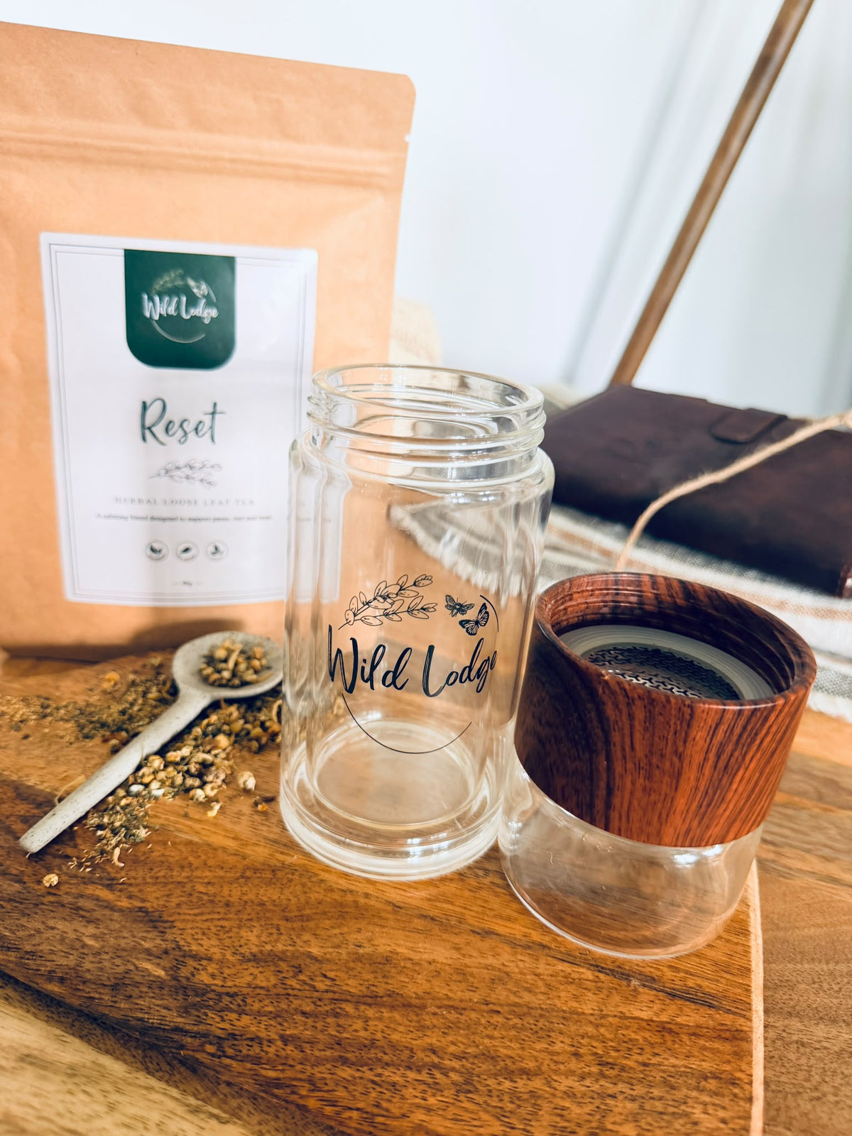 Reset Herbal Loose Leaf Tea 40g