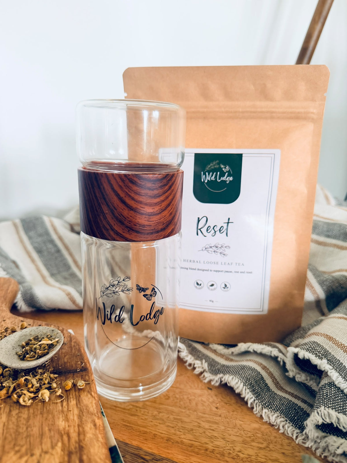 Reset Herbal Loose Leaf Tea 40g