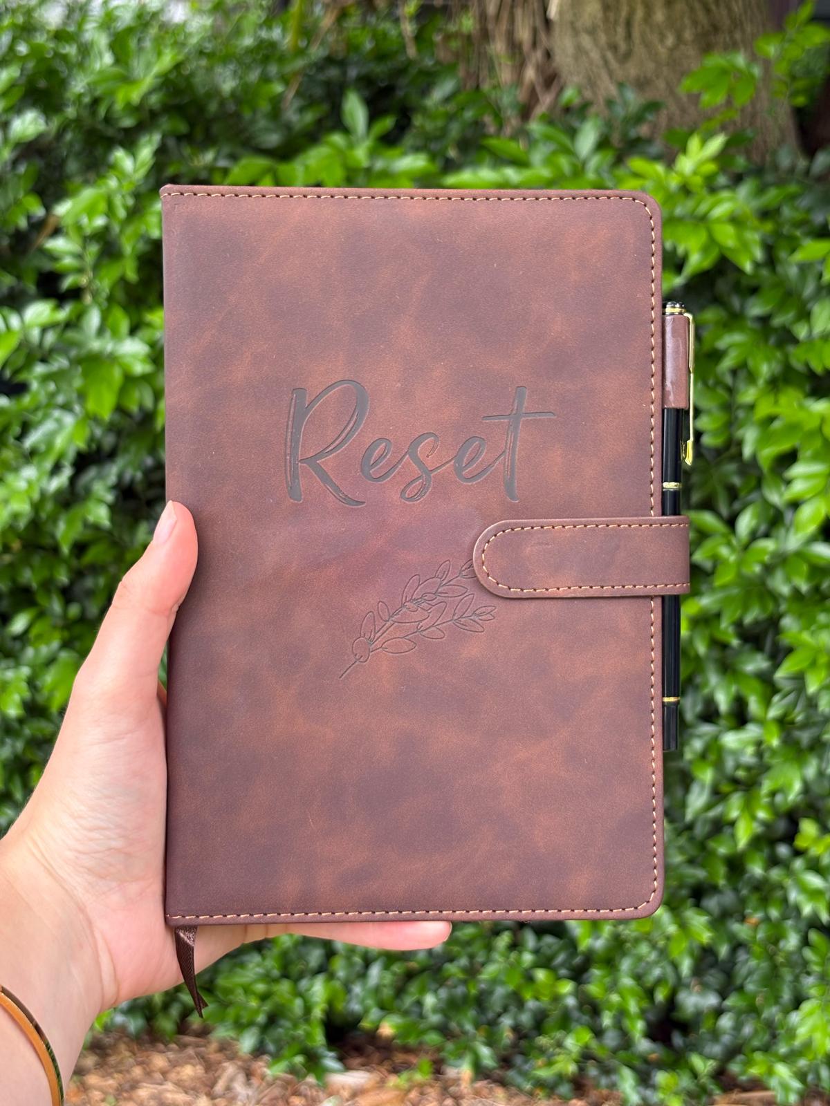 Reset Soft Cover Journal