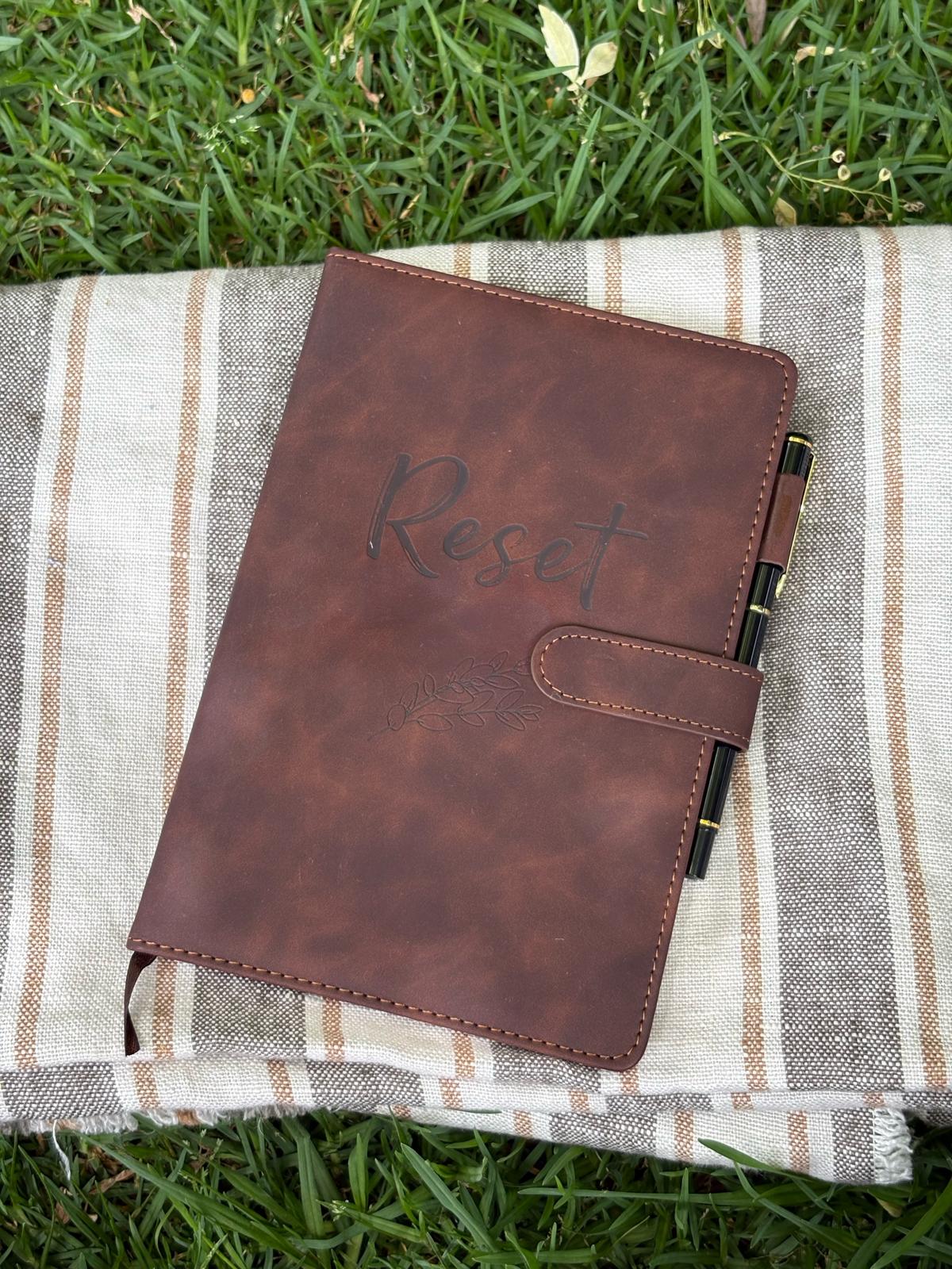 Reset Soft Cover Journal