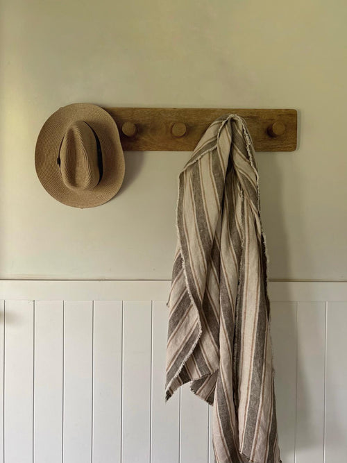 Marlow 100% French Linen Throw