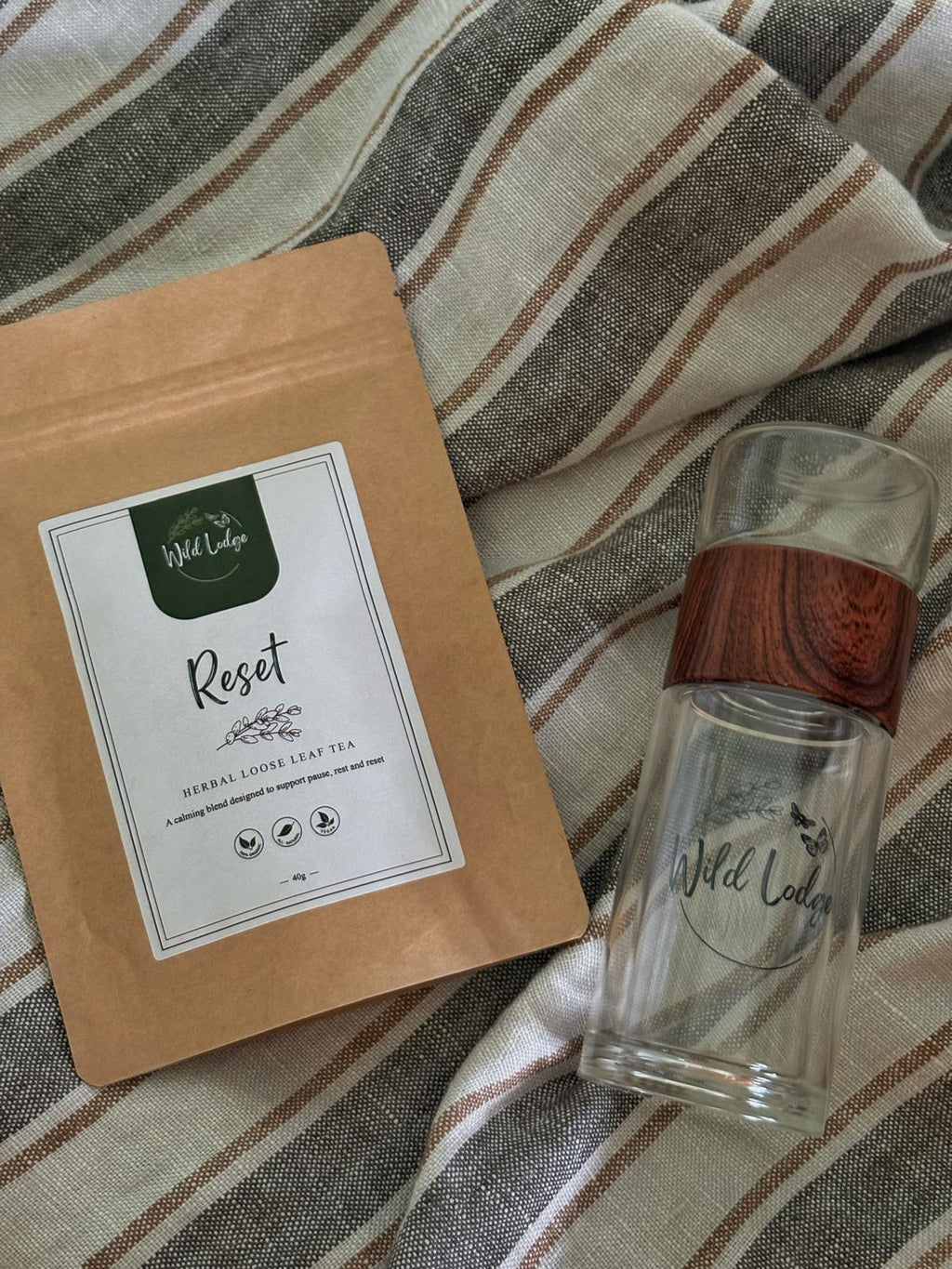Reset Herbal Loose Leaf Tea 40g