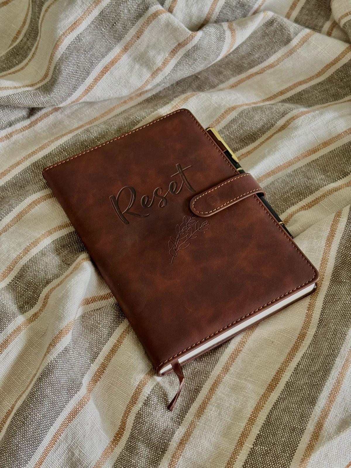 Reset Soft Cover Journal