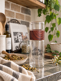 Reset Double Wall Glass Tea Infuser